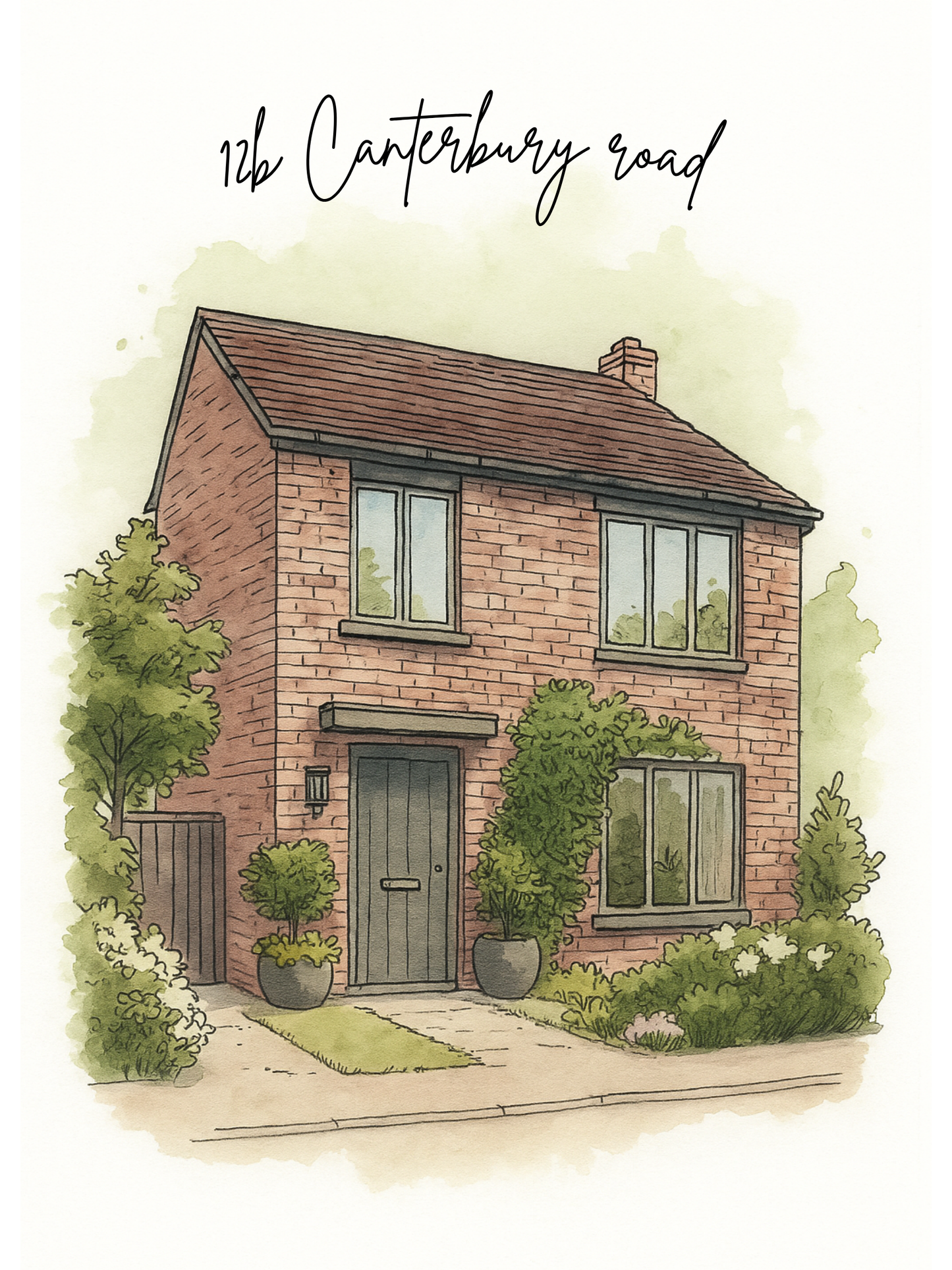 Personalised Home illustration
