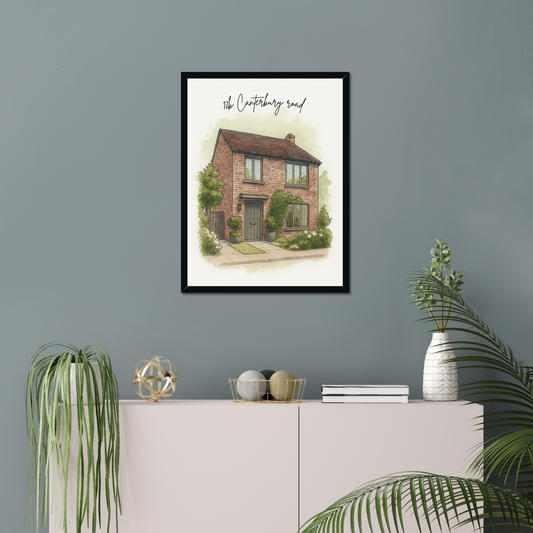 Personalised Home illustration