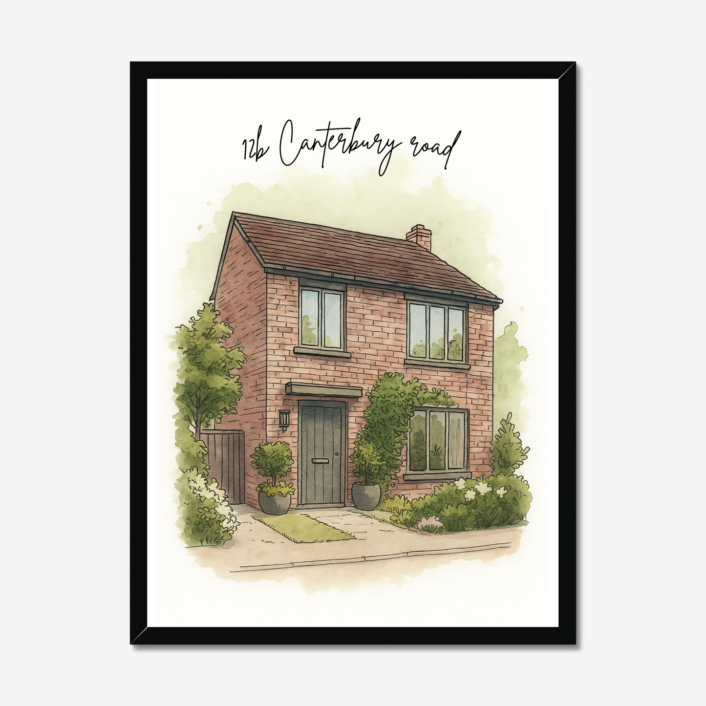 Personalised Home illustration