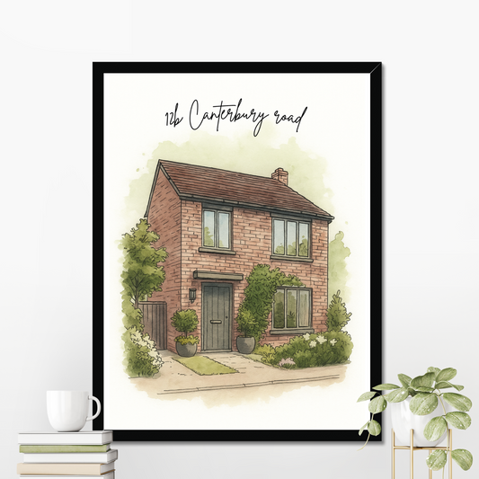 Personalised Home illustration